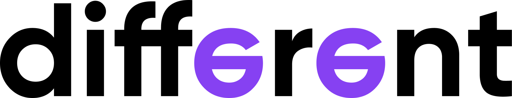 different logo